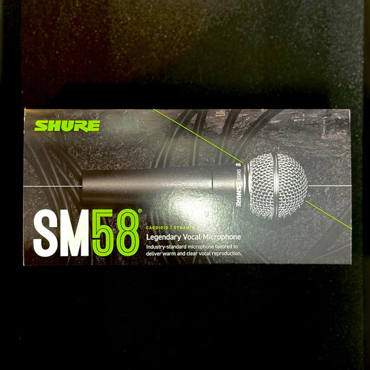 Shure SM58 Microphone