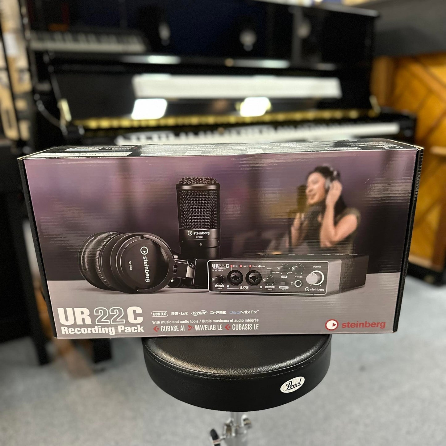 Steinberg UR22C Recording pack