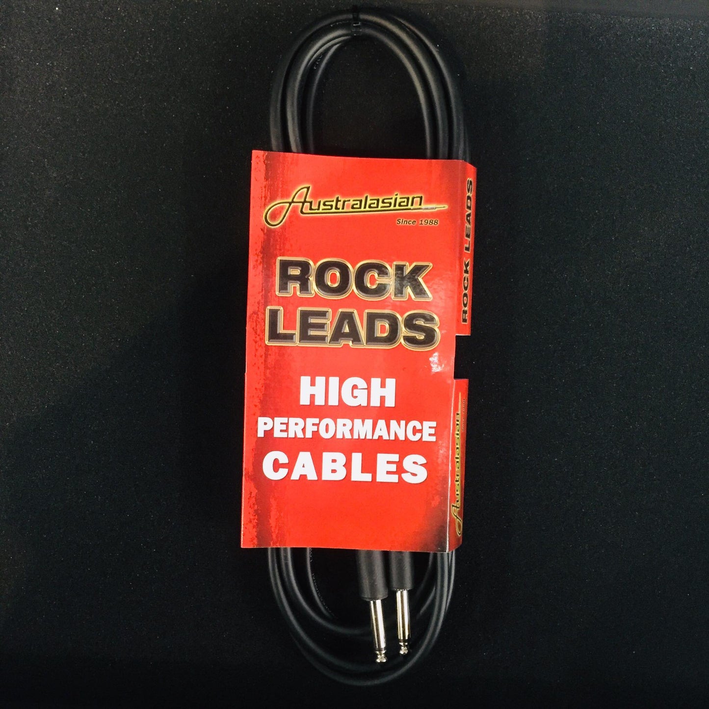 Rock Leads Instrument Cable