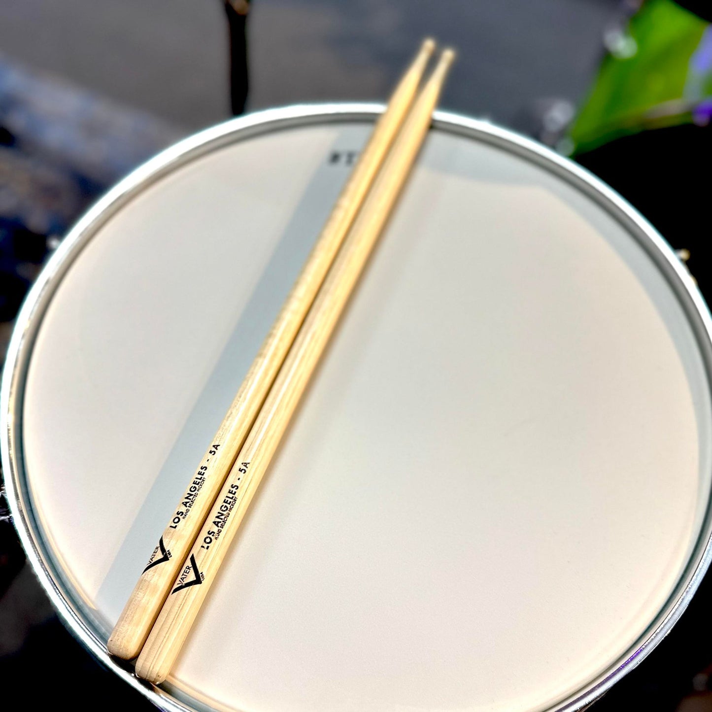 Vater Hickory Drumsticks - Wood Tip