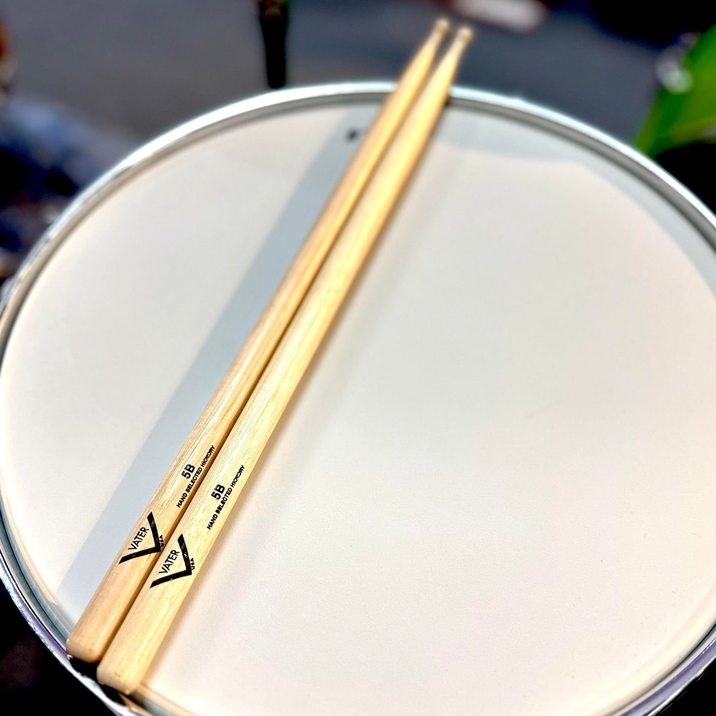 Vater Hickory Drumsticks - Wood Tip