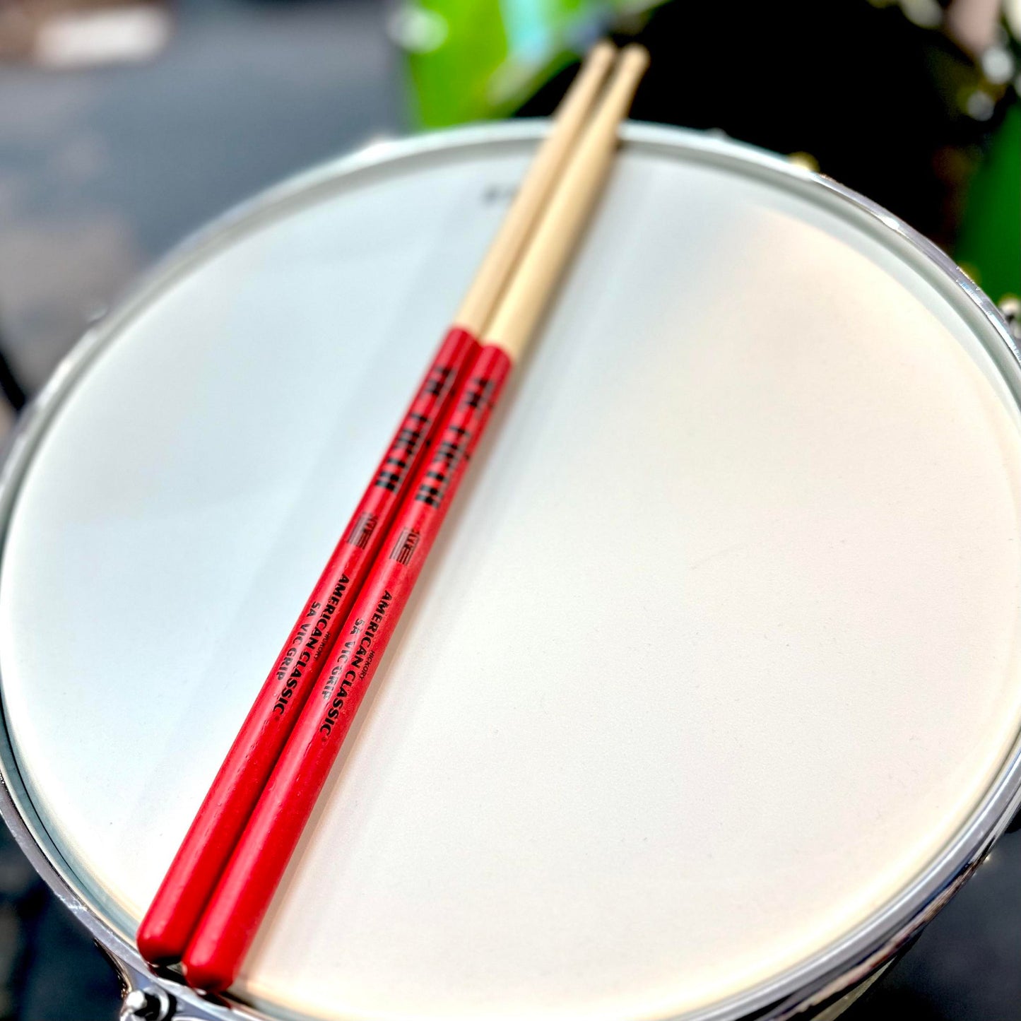 Vic Firth Drumsticks Extreme Grip