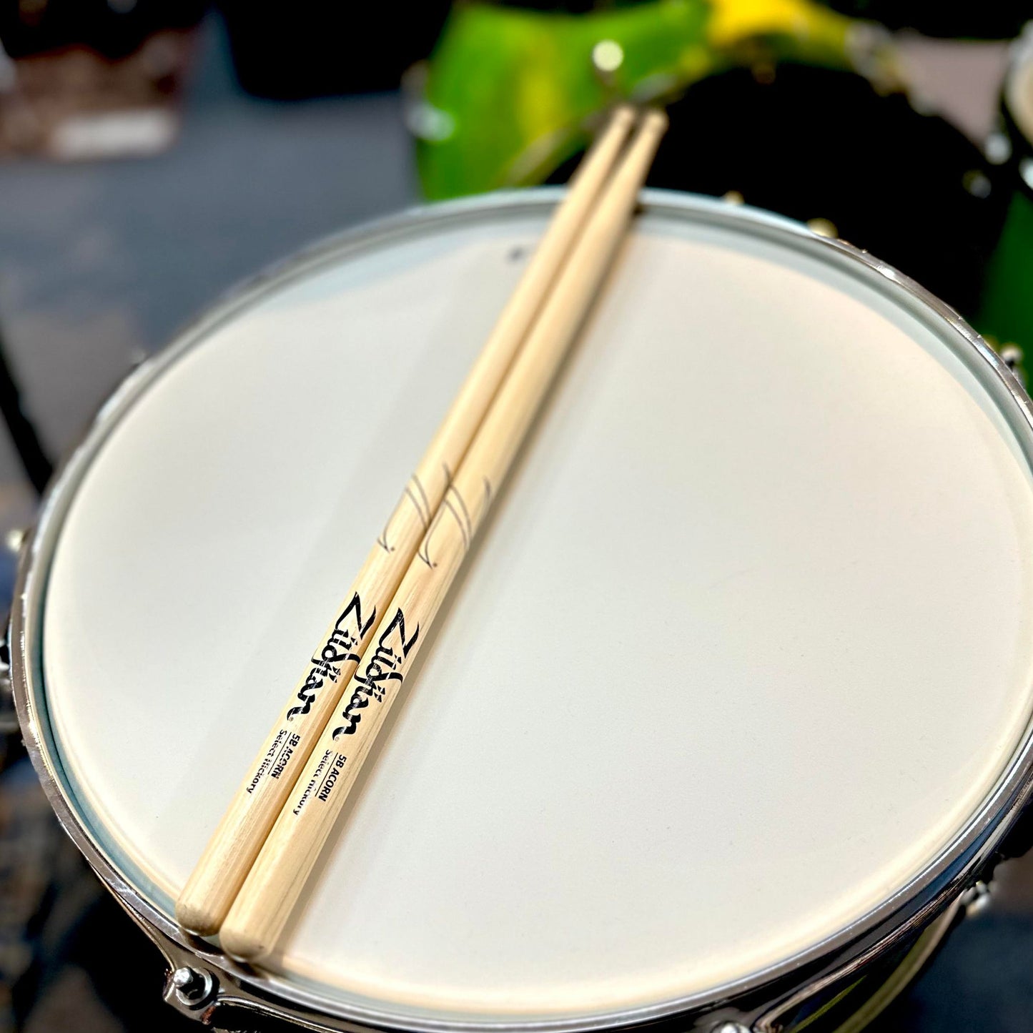 Zildjian Drumsticks Select Hickory Acorn Tip
