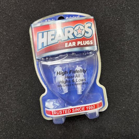 Hearos High Fidelity Ear Plugs Original