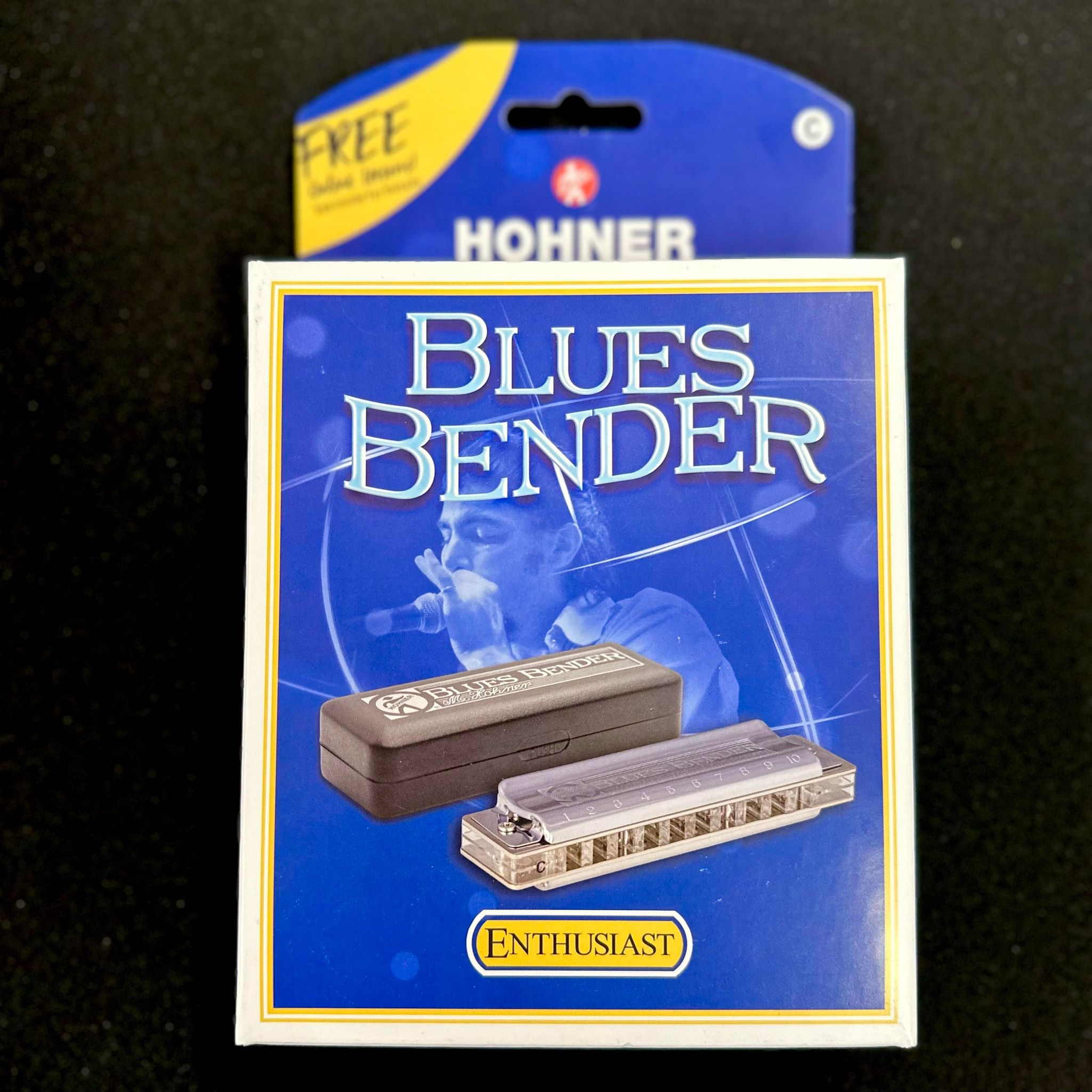 Hohner on sale blues bender