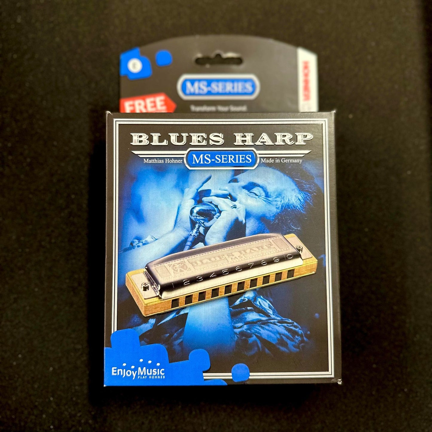 Hohner Blues Harp Harmonica