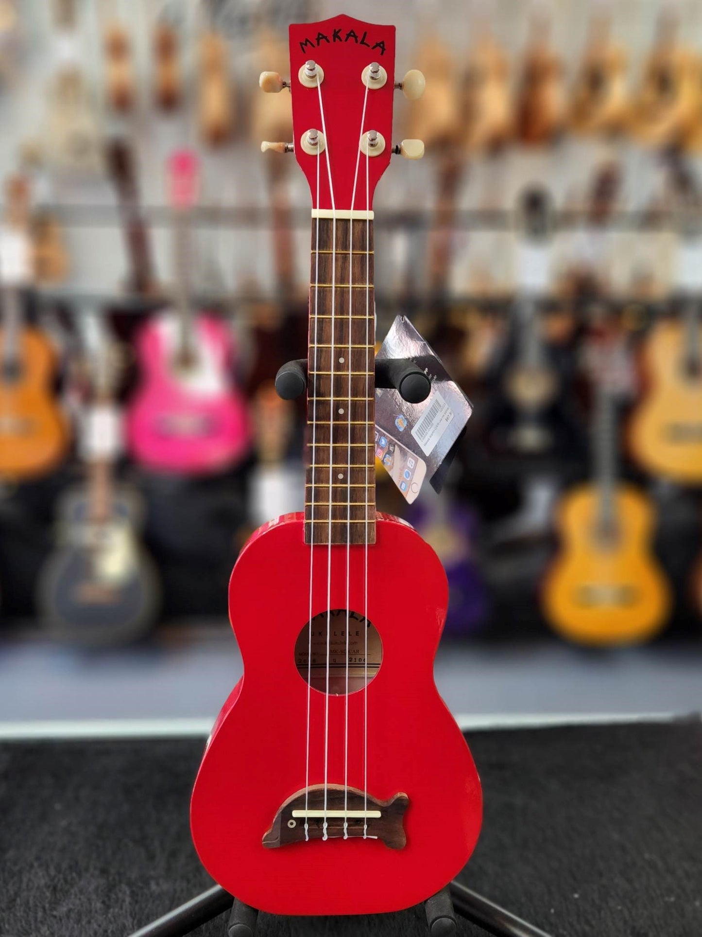 Makala Soprano Dolphin Ukulele