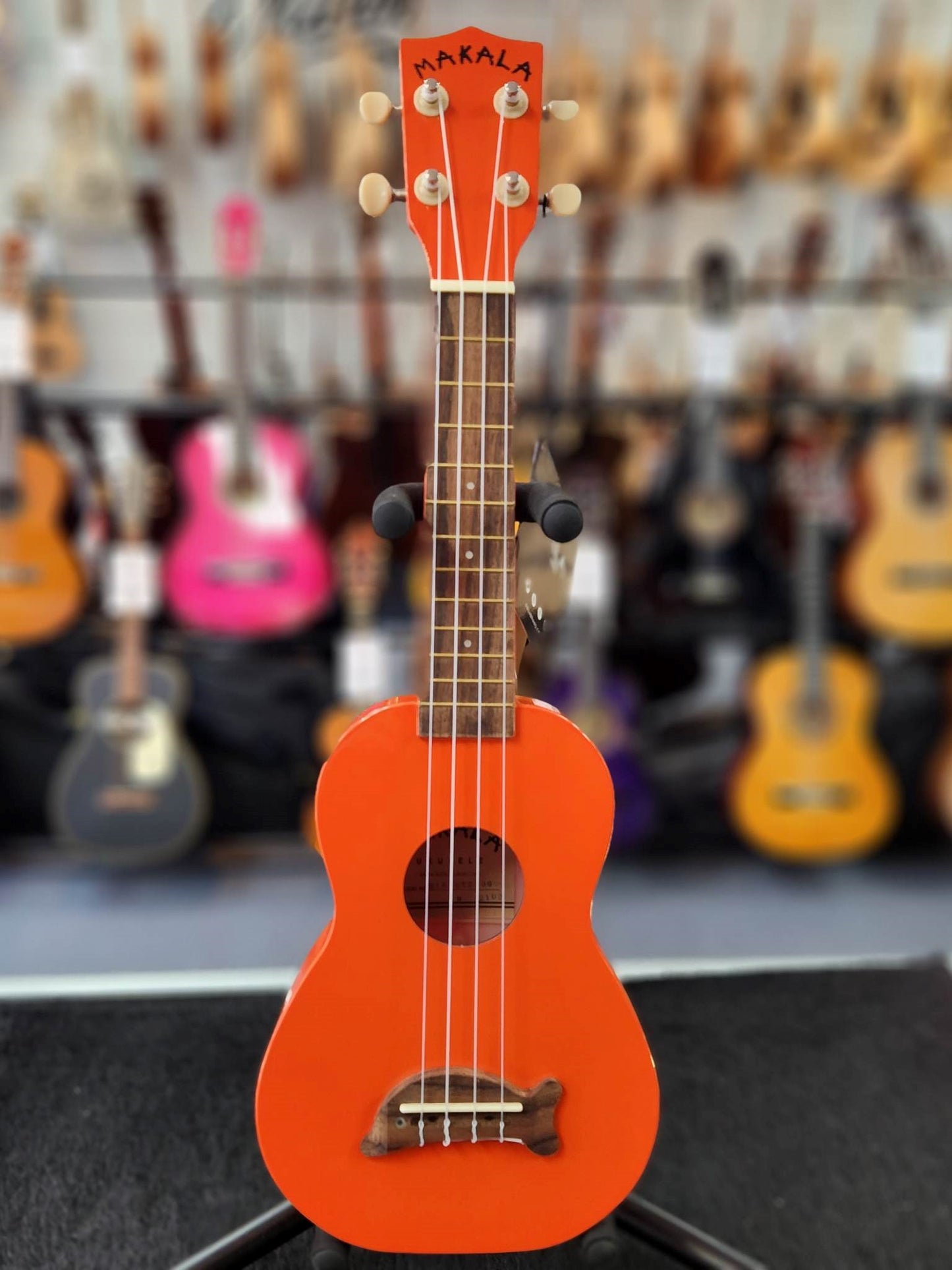 Makala Soprano Dolphin Ukulele