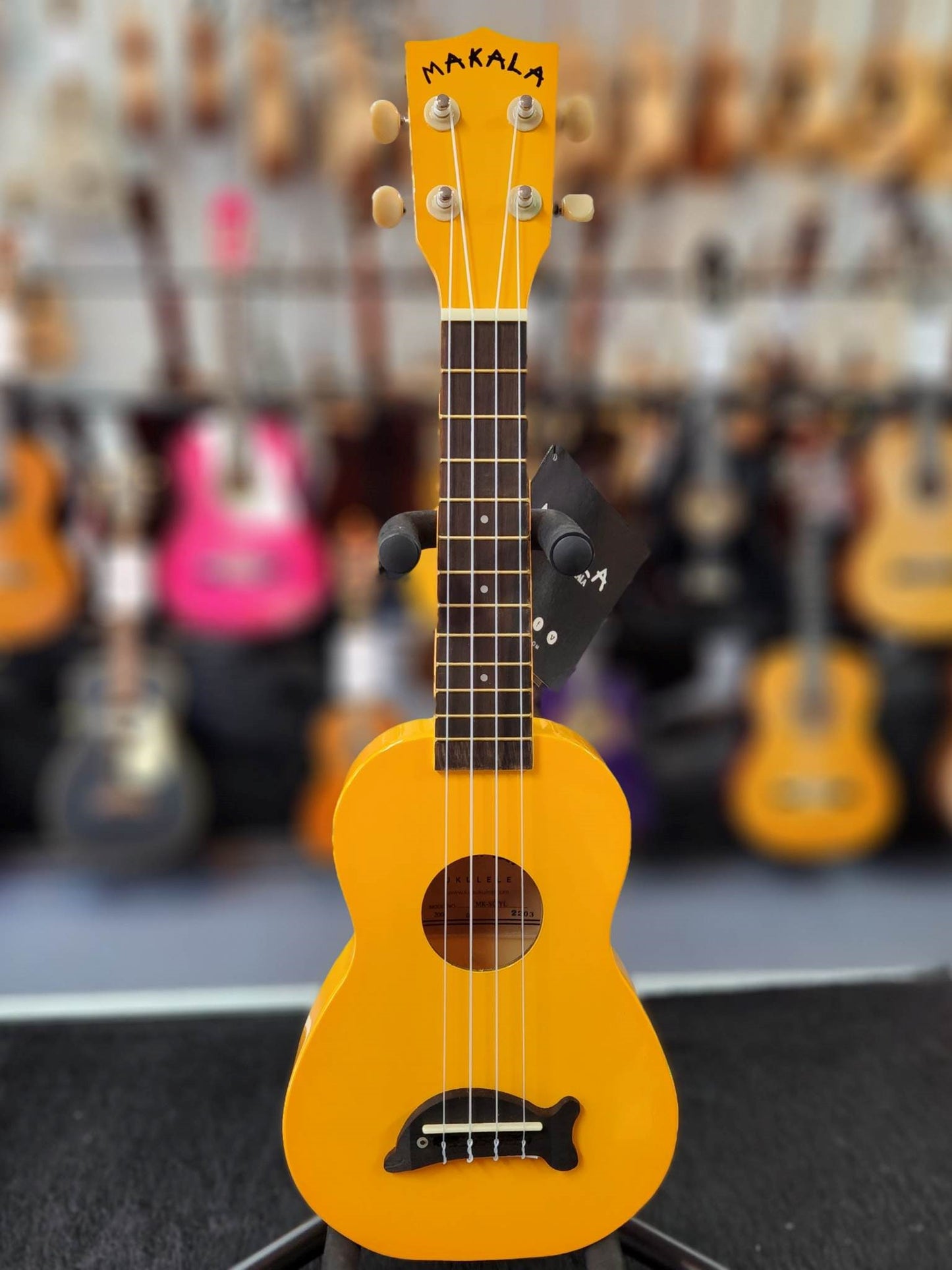 Makala Soprano Dolphin Ukulele