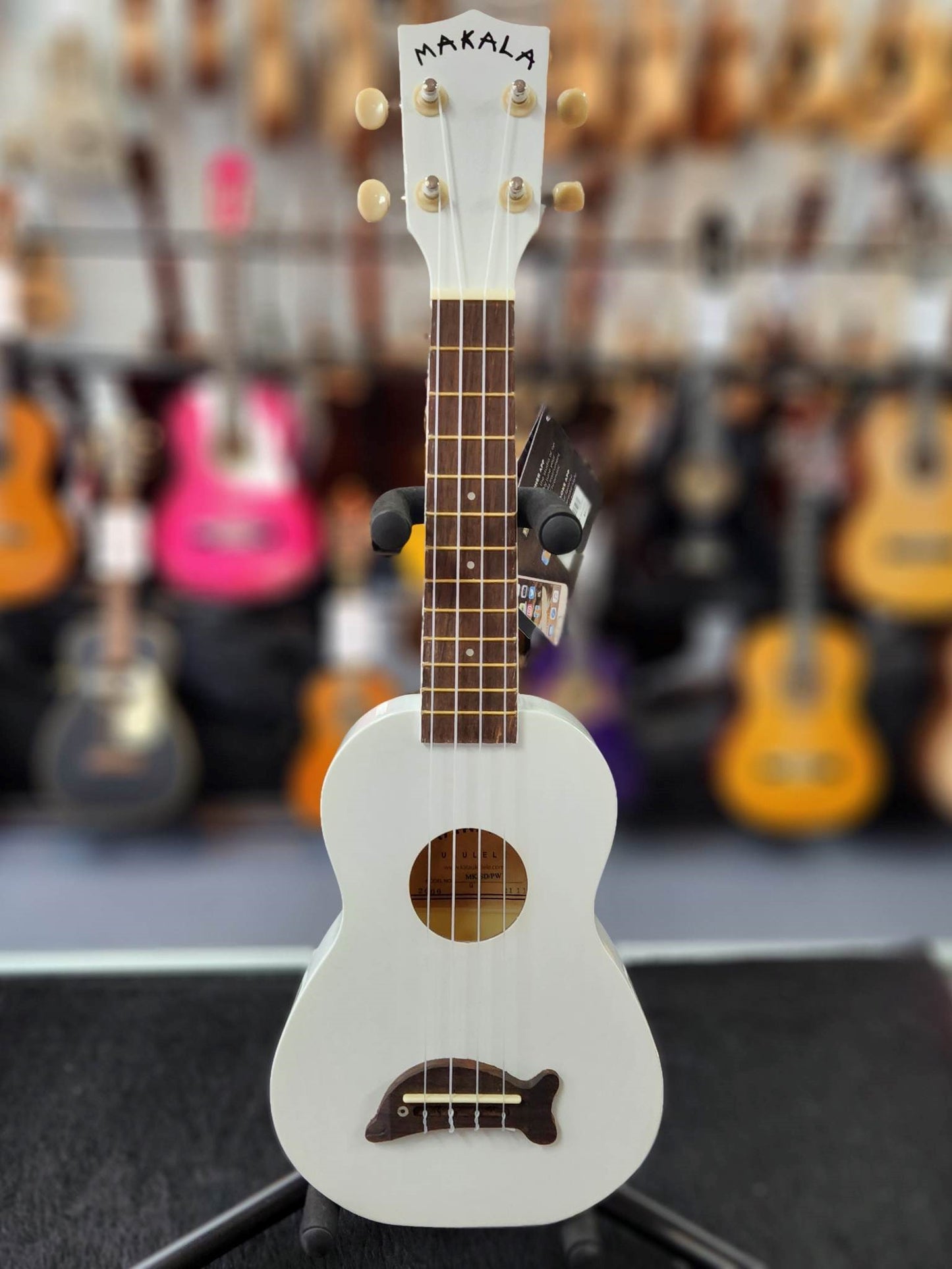 Makala Soprano Dolphin Ukulele