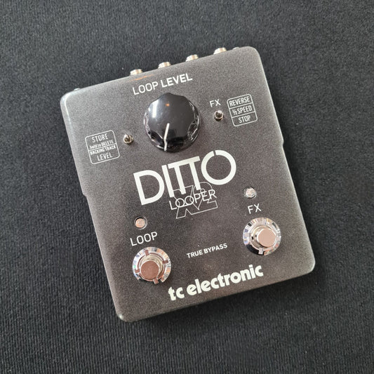 TC Electronic Ditto Jam x2 Looper Pedal