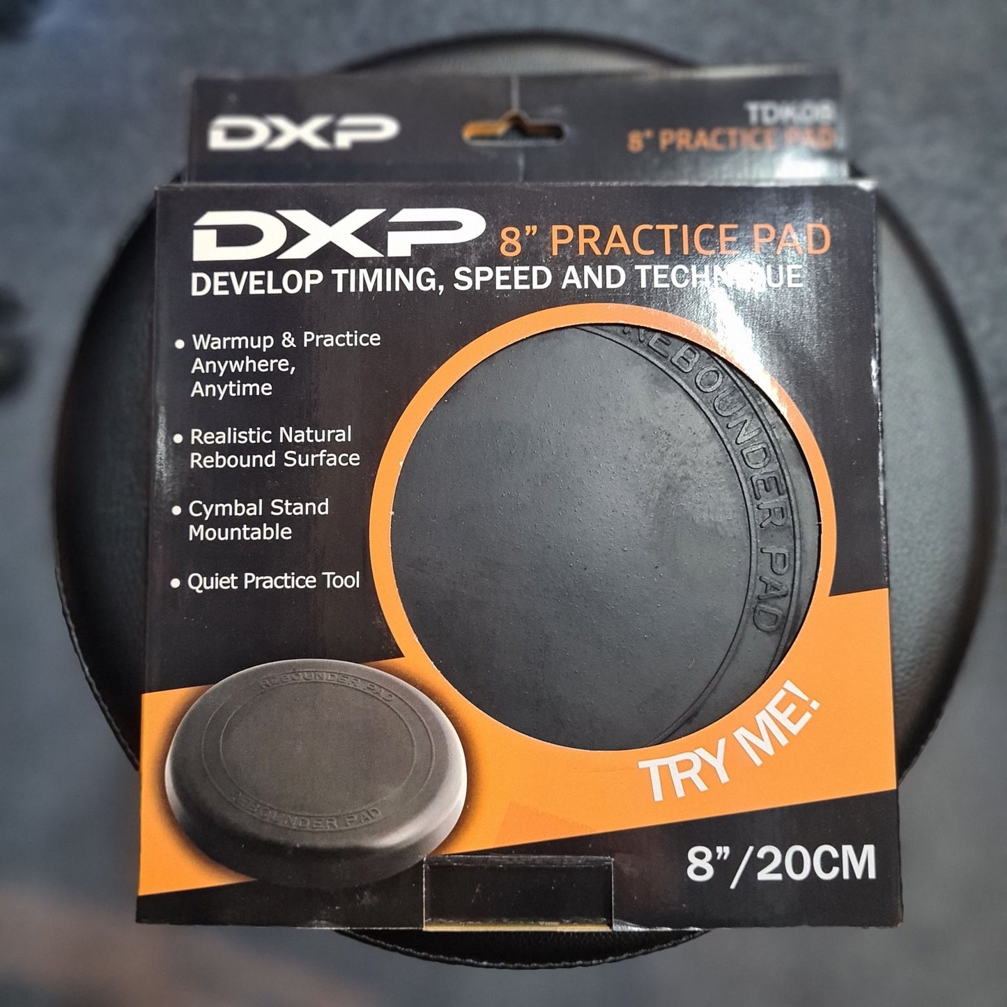 DXP 8" Practice Pad