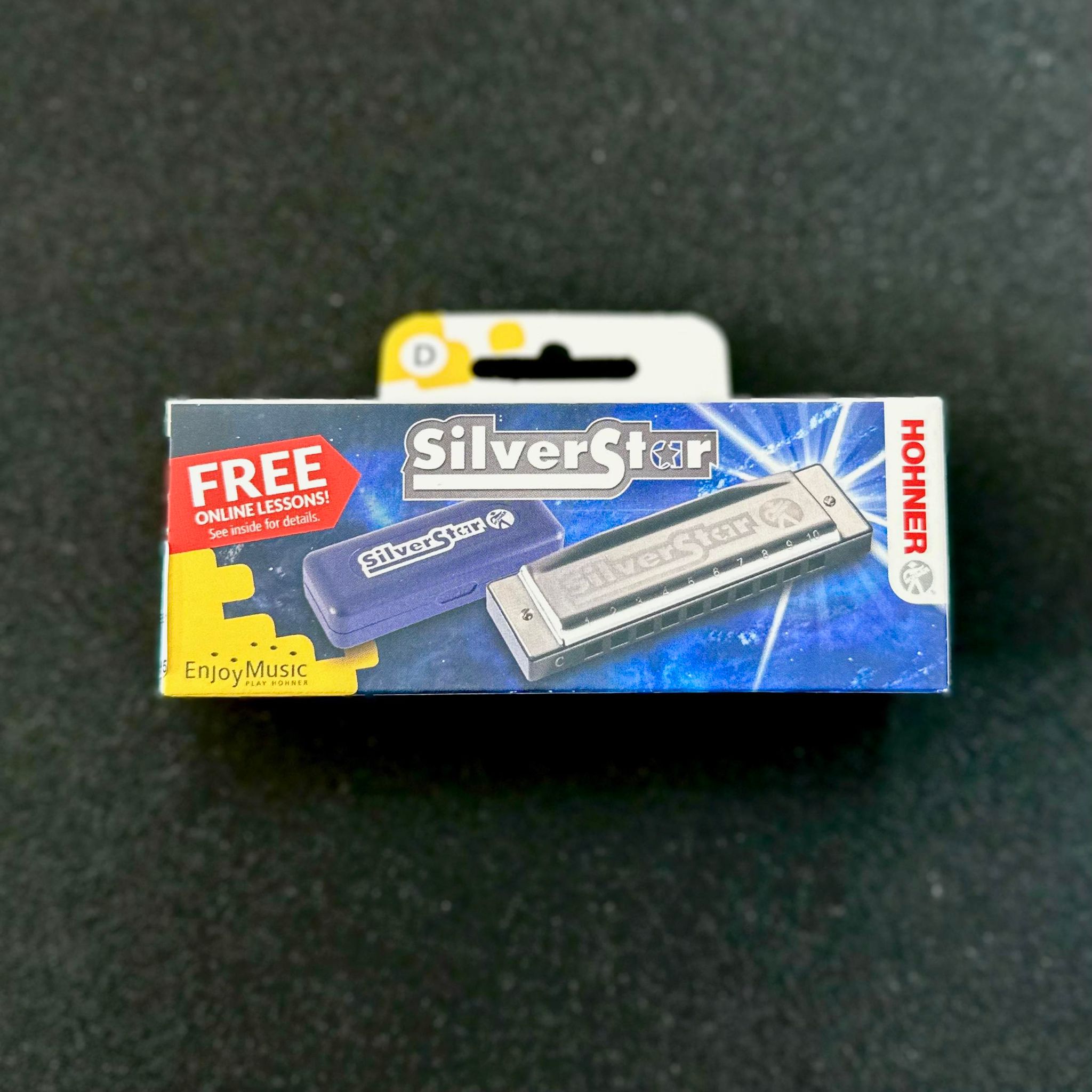 Hohner Silver Star Harmonica – Lander's Music Store