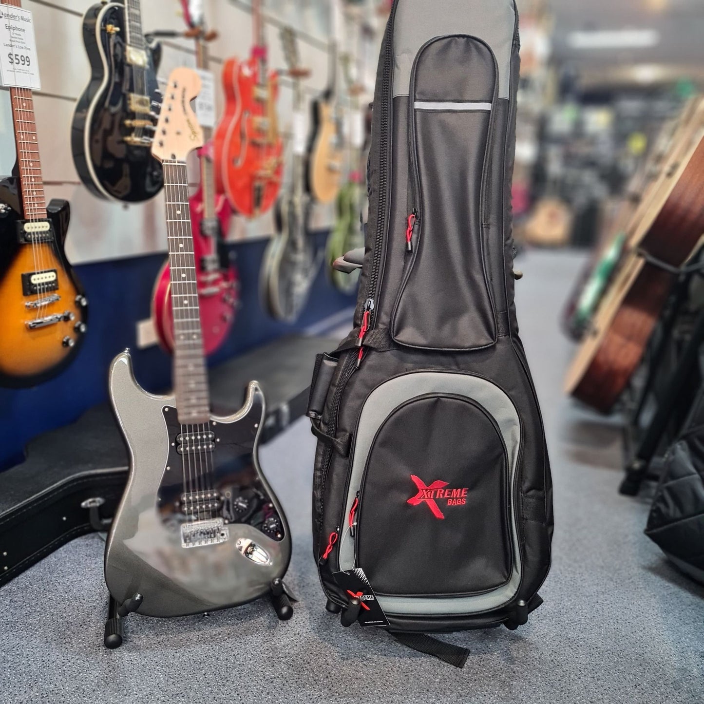 Xtreme Electric and Bass Guitar Gig Bags