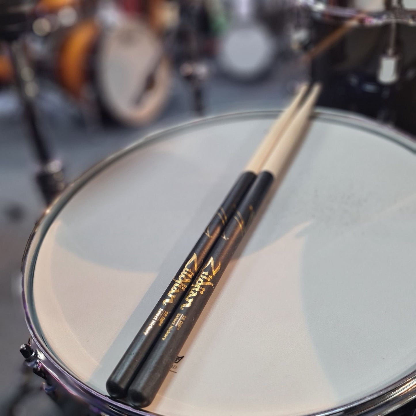 Zildjian DIP Drumsticks - Wood Tip